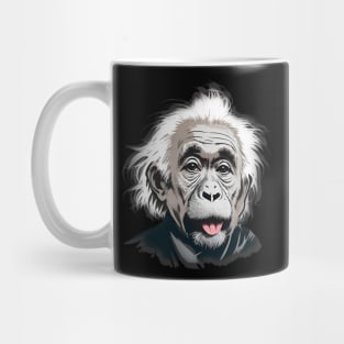 The Picture of Apeinstein Mug